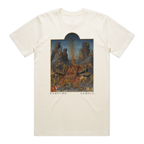Perfume Genius Nightwatch Tour 2023 Natural Tee