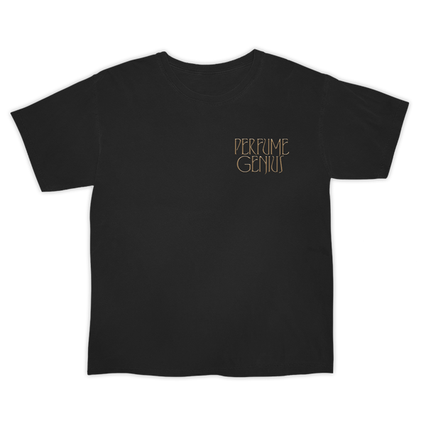 Perfume Genius Logo Embroidered Tee