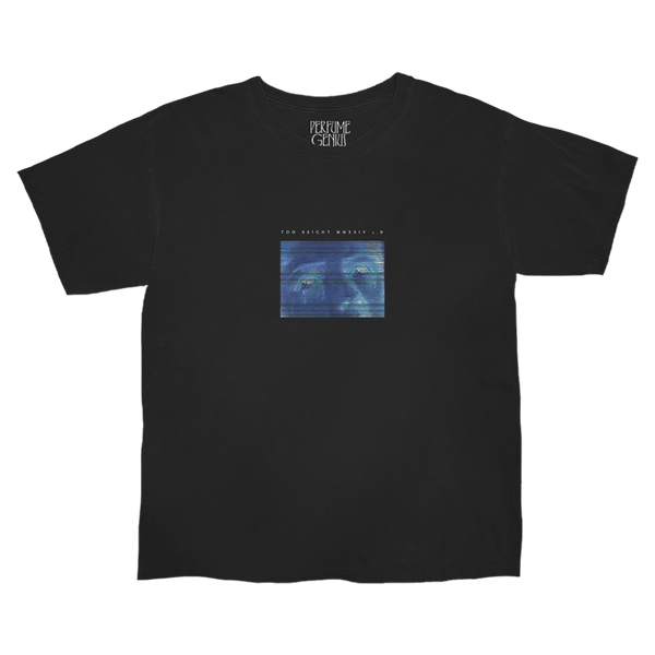 Crying Black Tee