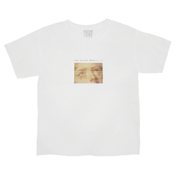 Crying White Tee